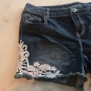 Maurices Lace Shorts